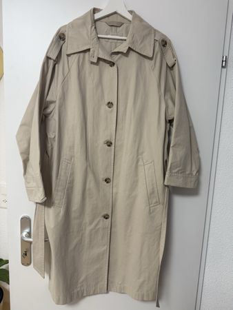 Esprit Trenchcoat beige, Grösse S/M, Wie Neu!