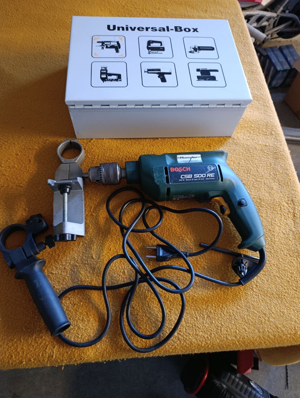 Bosch Bohrmaschinen: Bosch Schlagbohrmaschine – Neu (gemäss Beschreibung) aus Horgen von Nicolelardi1987