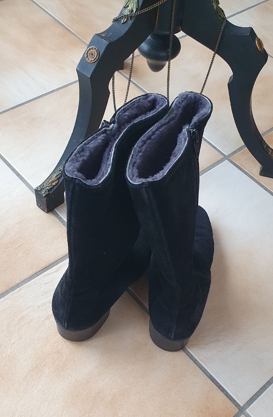 Scarpe da donna: Superbes bottes fourées taille 39 – Usato da Erde venduto da zakleblanc 4