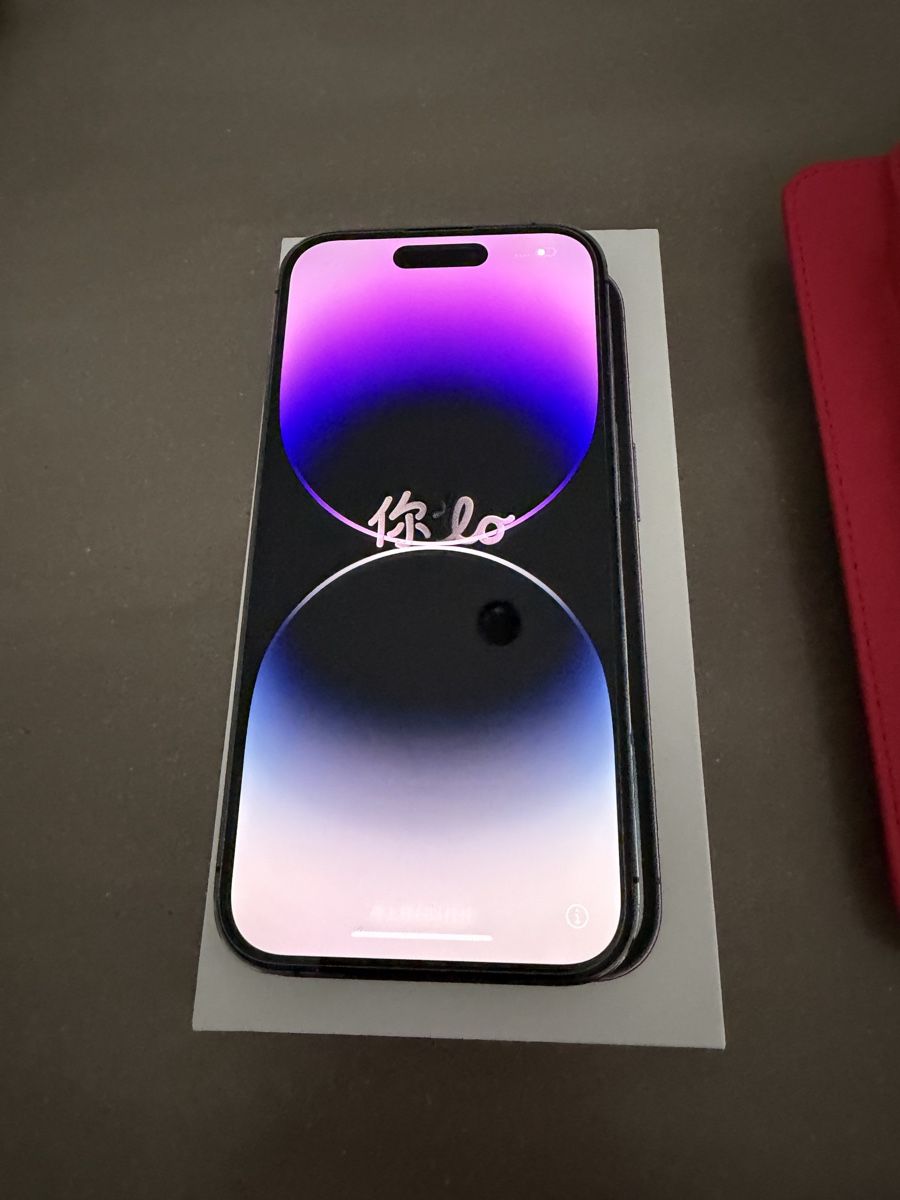 Apple Telefoni cellulari / Smartphones: iphone 14 Pro, 128 GB mit Zubehör – Usato da Baden venduto da Marli89 4