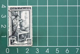 italia stamp