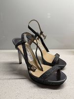 Jimmy Choo High Heels Glitzer