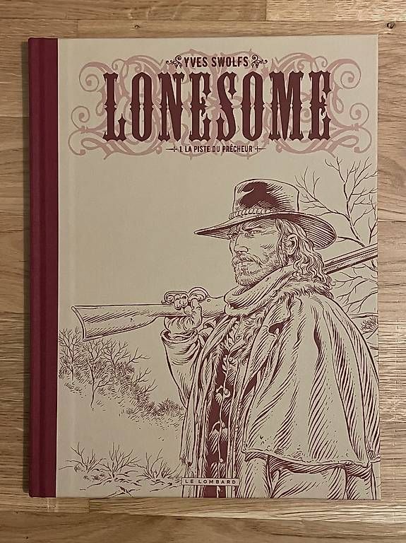 Fumetti: TL LONESOME 1 : LA PISTE DU CHASSEUR EO – Usato da Lausanne venduto da gaugau61