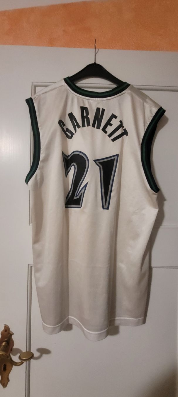 Reebok T-shirt: Kevin Garnett Shirt – Usato da Basel venduto da Da-vid3 4