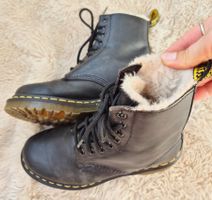 DR MARTENS SERENA 1460 BOOTS GEFÜTTERT STIEFEL 37 SCHUHE TOP