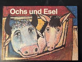 Ochs und Esel - Schönes Bilderbuch zur Weihnachtszeit
