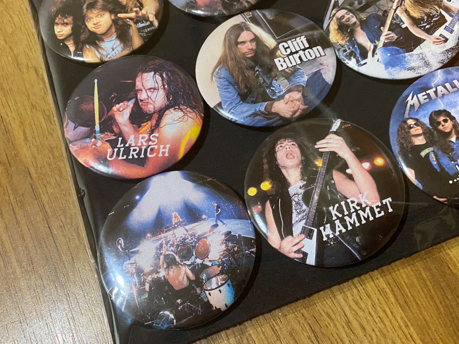 Calamite: Metallica Magnete – Nuovo (secondo la descrizione) da Basel venduto da VinylLover68 2