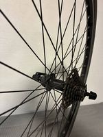 26'' Laufrad HINTEN komplett mit Shimano 11-28 Kassette