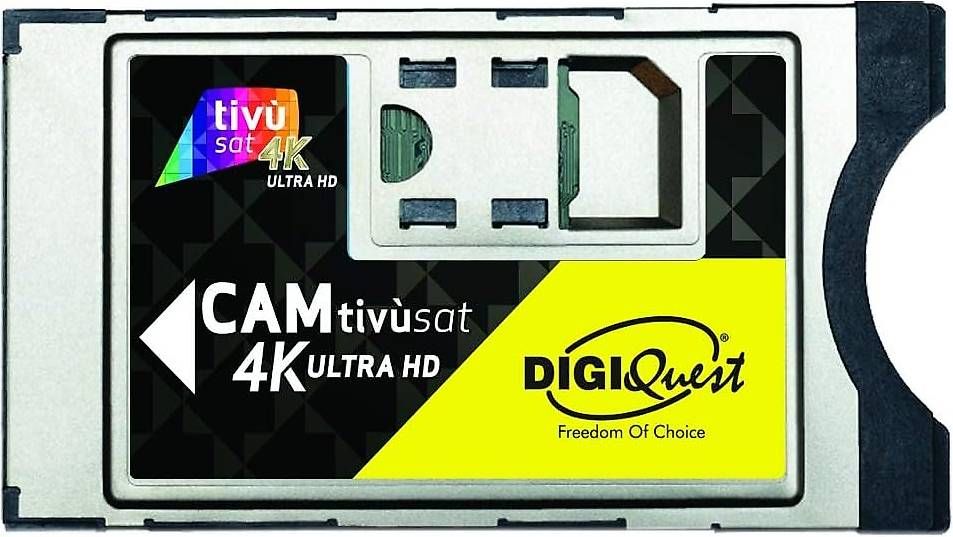 Schede di memoria: TIVUSAT 4 K attivata – Nuovo e nell'imballaggio originale da Bissone venduto da Orson 2