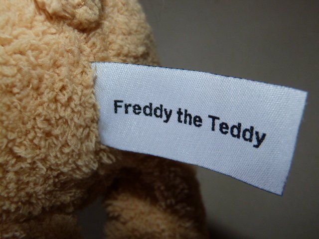 Spielzeuge: Freddy the Teddy, Limited Edition 2014 – Gebraucht aus Nunningen von Ave51 3