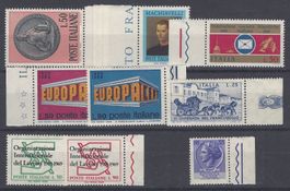 ITALIEN 1969 JAHRGANG LUXUS MNH/**