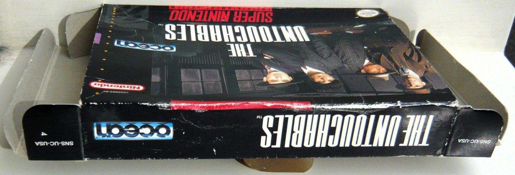 Nintendo Giochi: SNES:  Untouchables – Usato da Onex venduto da Jaguar1986 5