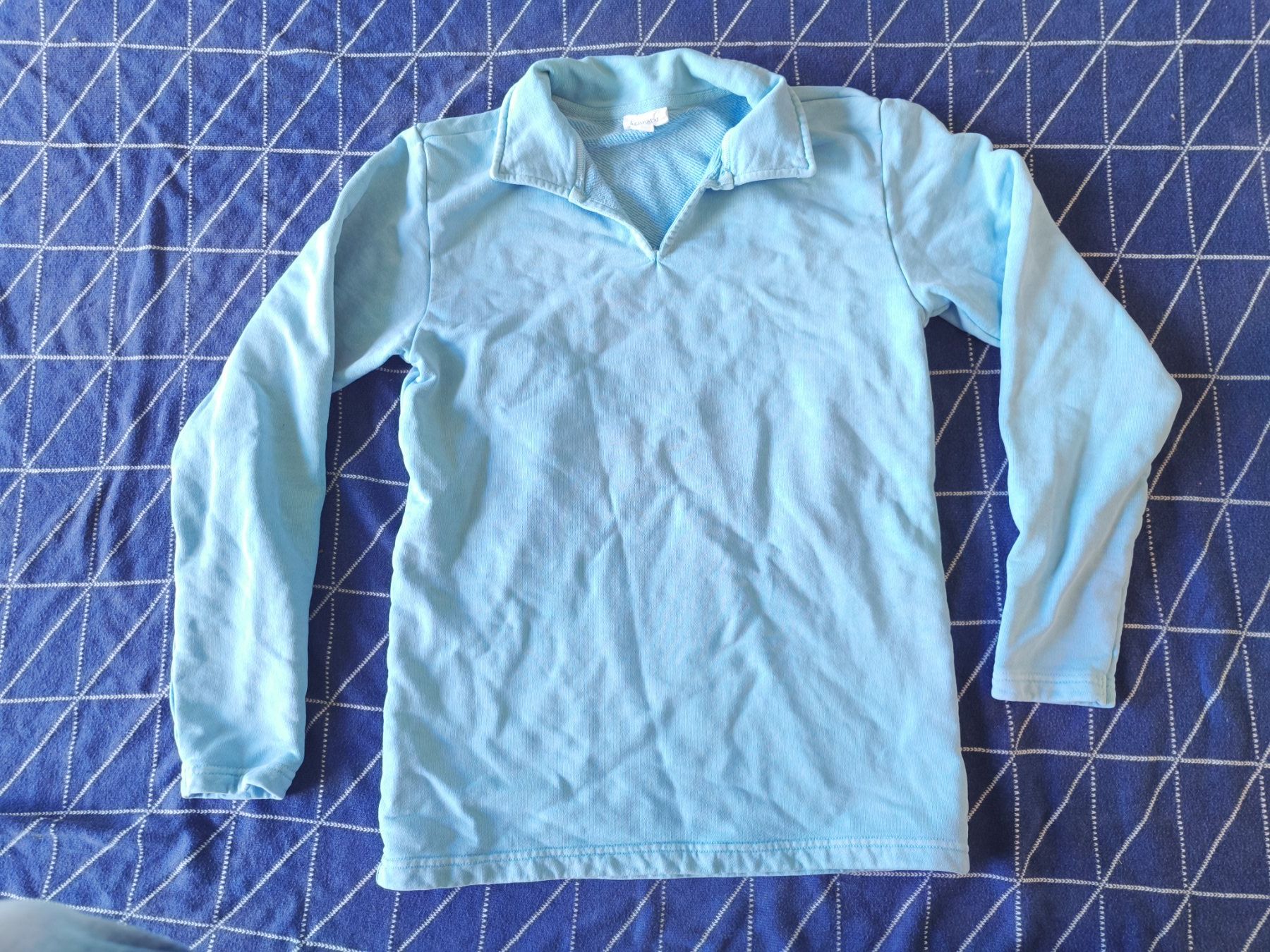 Hessnatur Maglioni & Felpe: Hessnatur Pullover hellblau 146/152 BIO – Usato da MUEHLAU venduto da ibo_5c7d