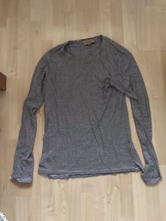Burberry Longsleeve Shirt gestreift, Grösse S - Top Zustand!