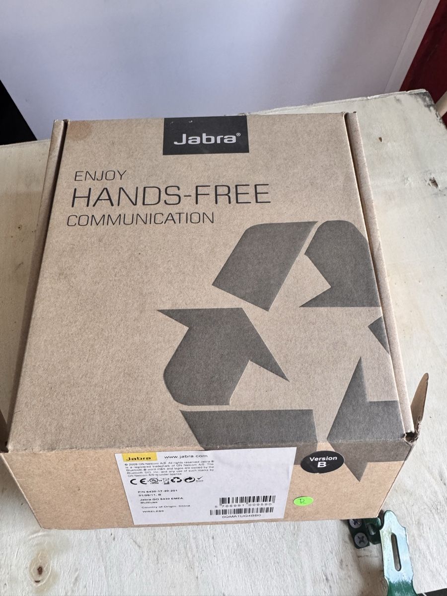 Jabra Cuffie: Jabra GN9120 Midi DC Headset neuwertig  – Nuovo (secondo la descrizione) da Luzern venduto da sinni
