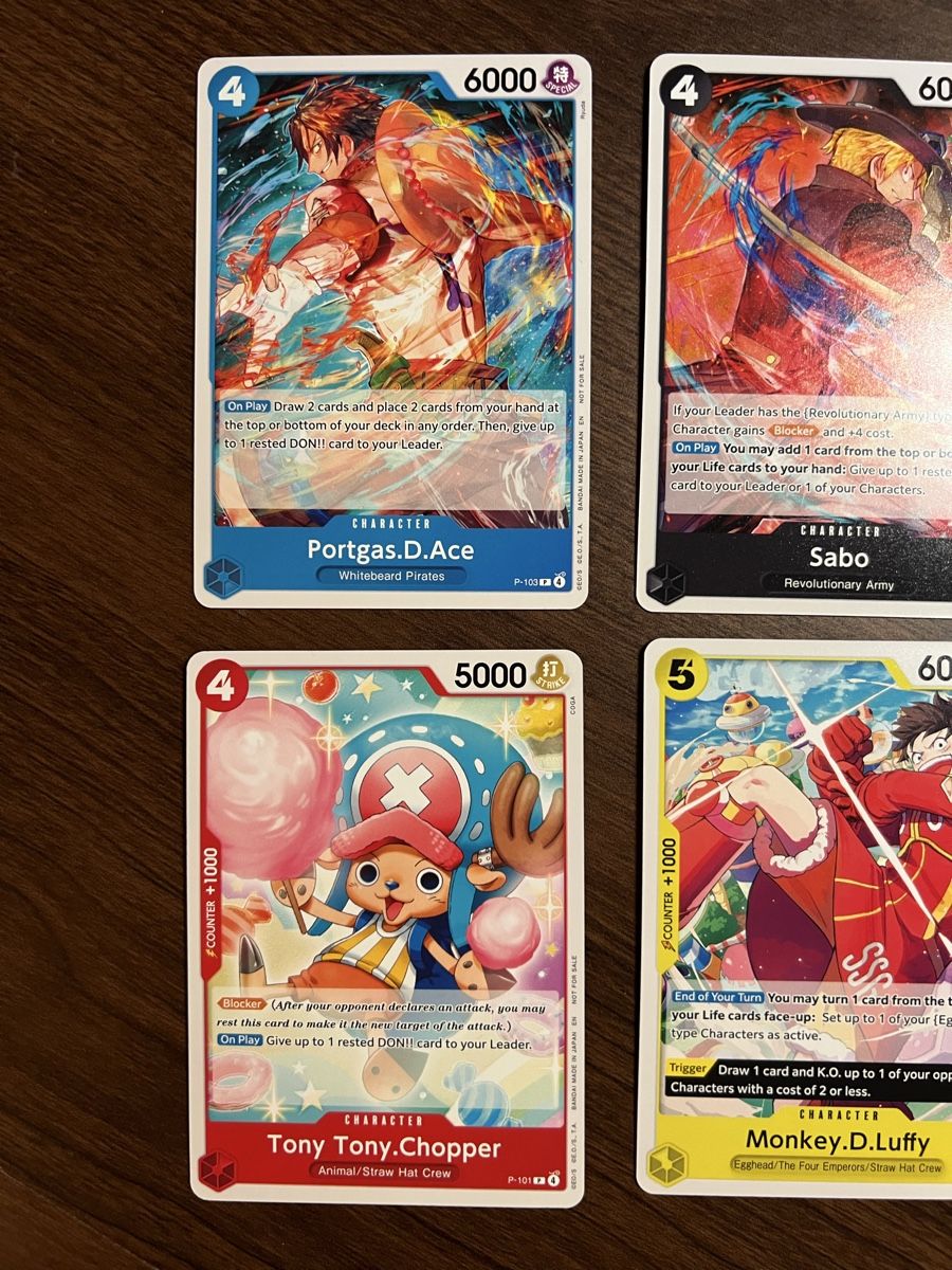 Bandai Carte collezionabili: One Piece - Promo Karten Top Zustand – Nuovo (secondo la descrizione) da Brunnen venduto da Lucagt86 3