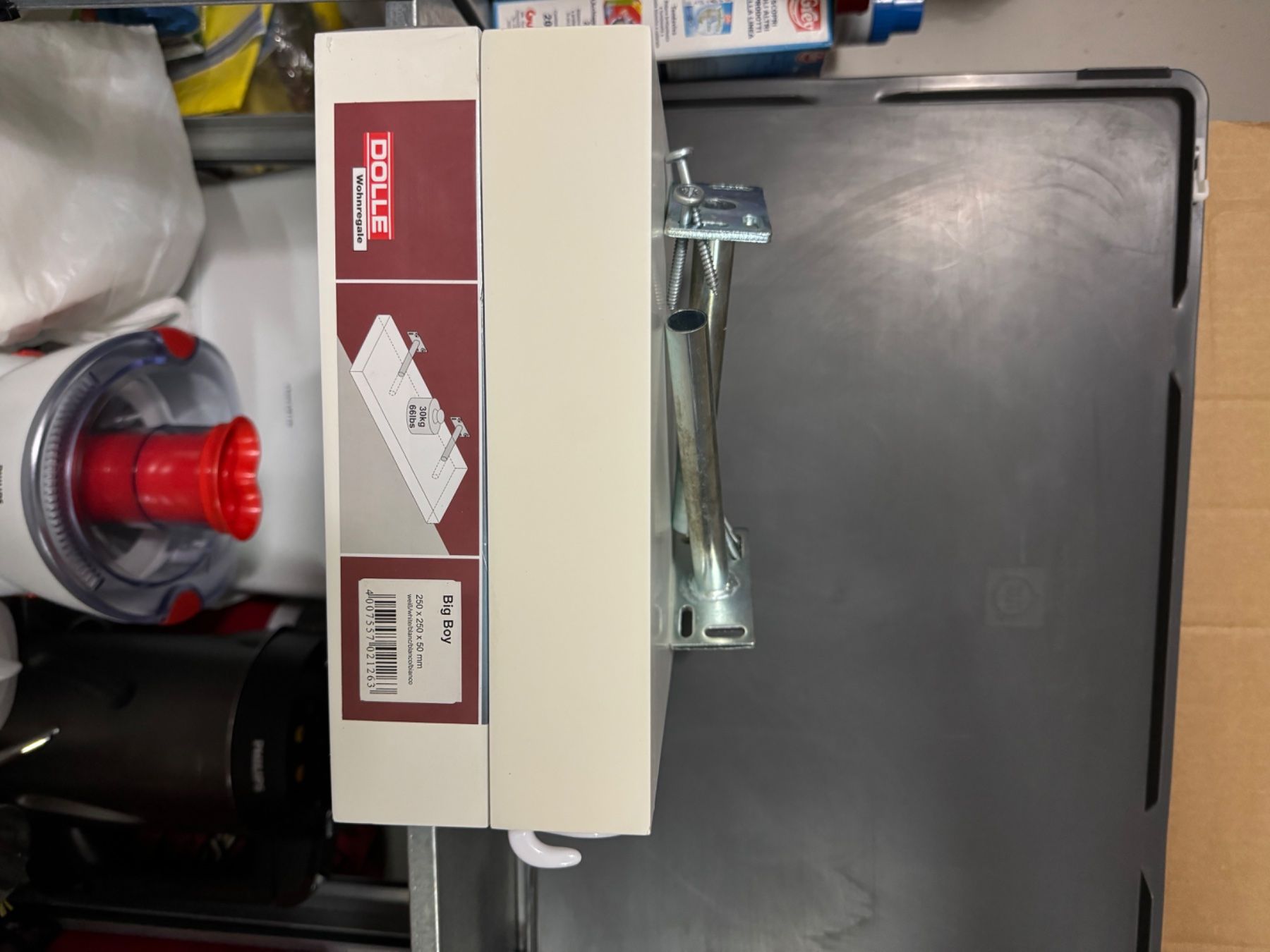 Scaffali: 2 x Wandboard / Shelves 50 x 50 – Nuovo e nell'imballaggio originale da Zürich venduto da dodoL84 1