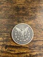 1882 Morgan Silver Dollar O