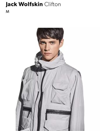 Jack Wolfskin Clifton Jacke M