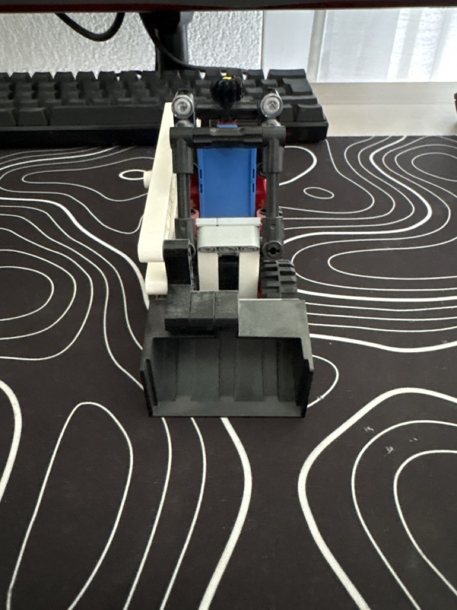 Lego Giocattoli: Lego Technic Kompaktlader (Nr. 42116) – Usato da Rothenthurm venduto da L.I_v5mz 1