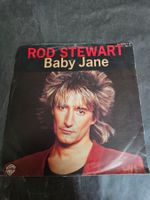Vinyl, 7" LP - Rod Stewart – Baby Jane (1983)
