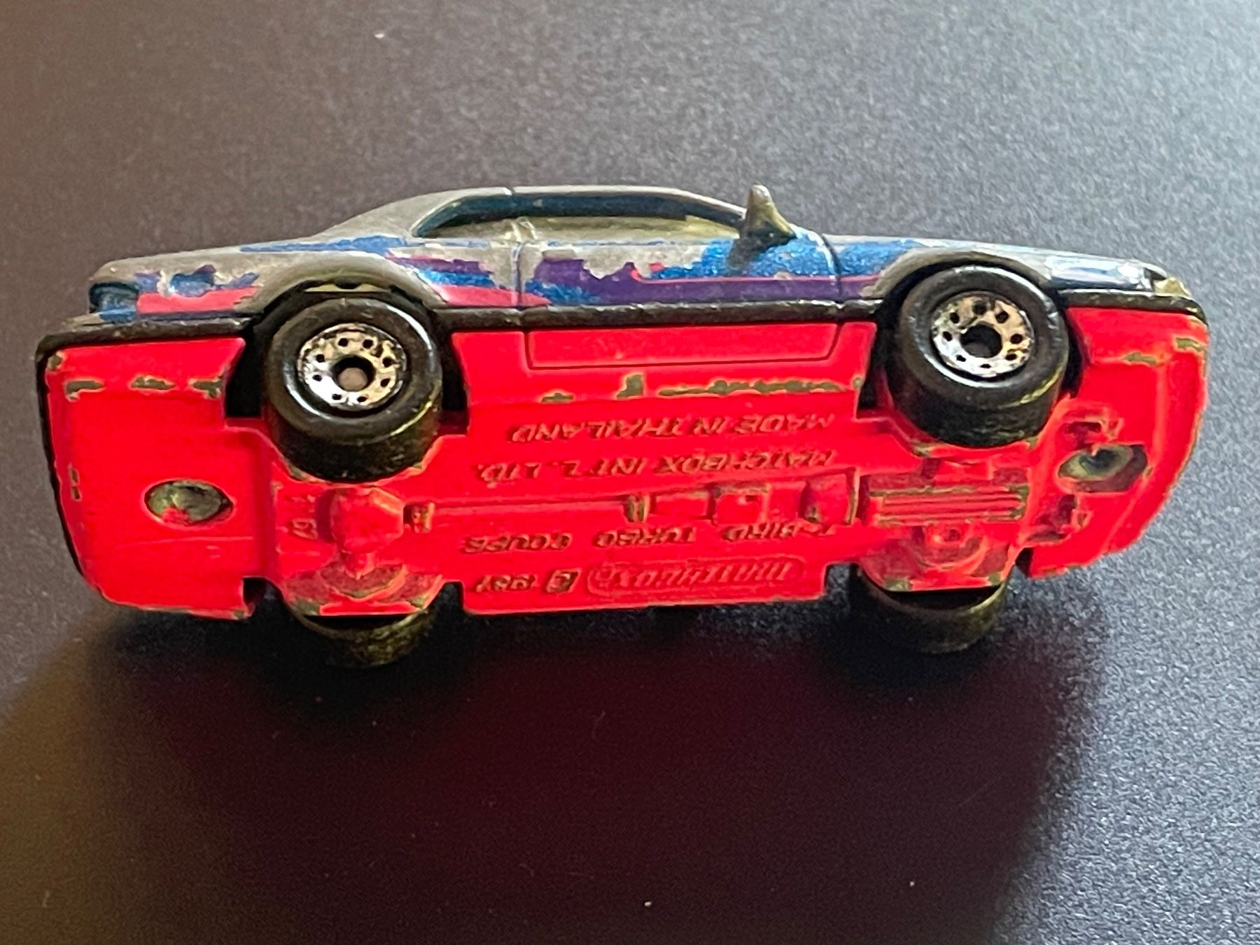 Matchbox Modellautos: Matchbox T-Bird Turbo Coupe 1:67 – Gebraucht aus Volketswil von rubin74 3