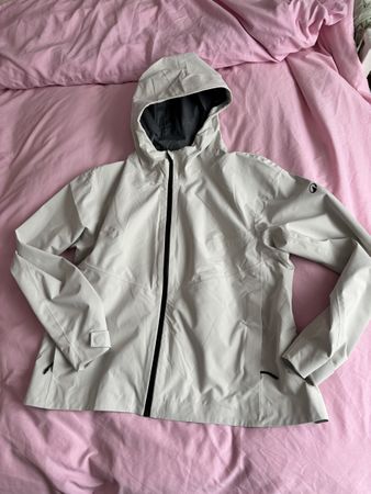 Quechua Wanderjacke / RegenjackeDamen MH100 beige, Grösse L