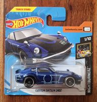 HOT WHEELS CUSTOM DATSUN 240Z NIGHTBURNERZ 2018