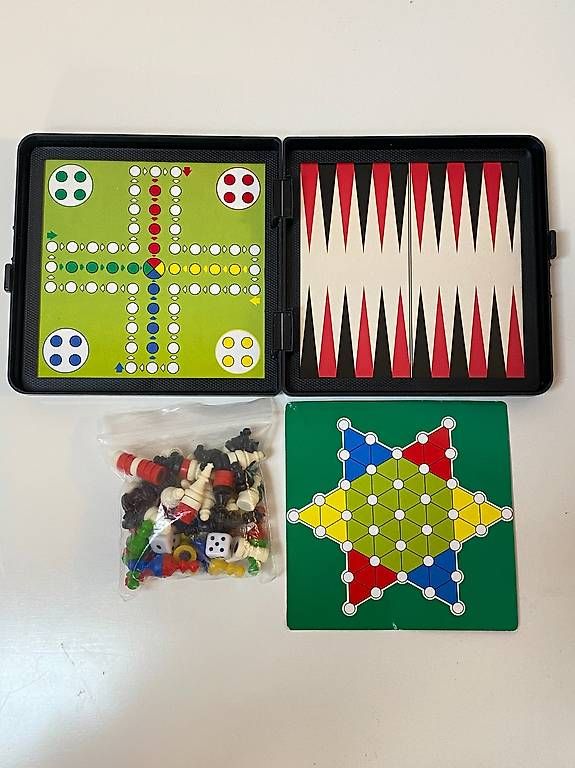 Spiele: Mini-/Reisespiele Set – Gebraucht aus Rudolfstetten von ari-h 1