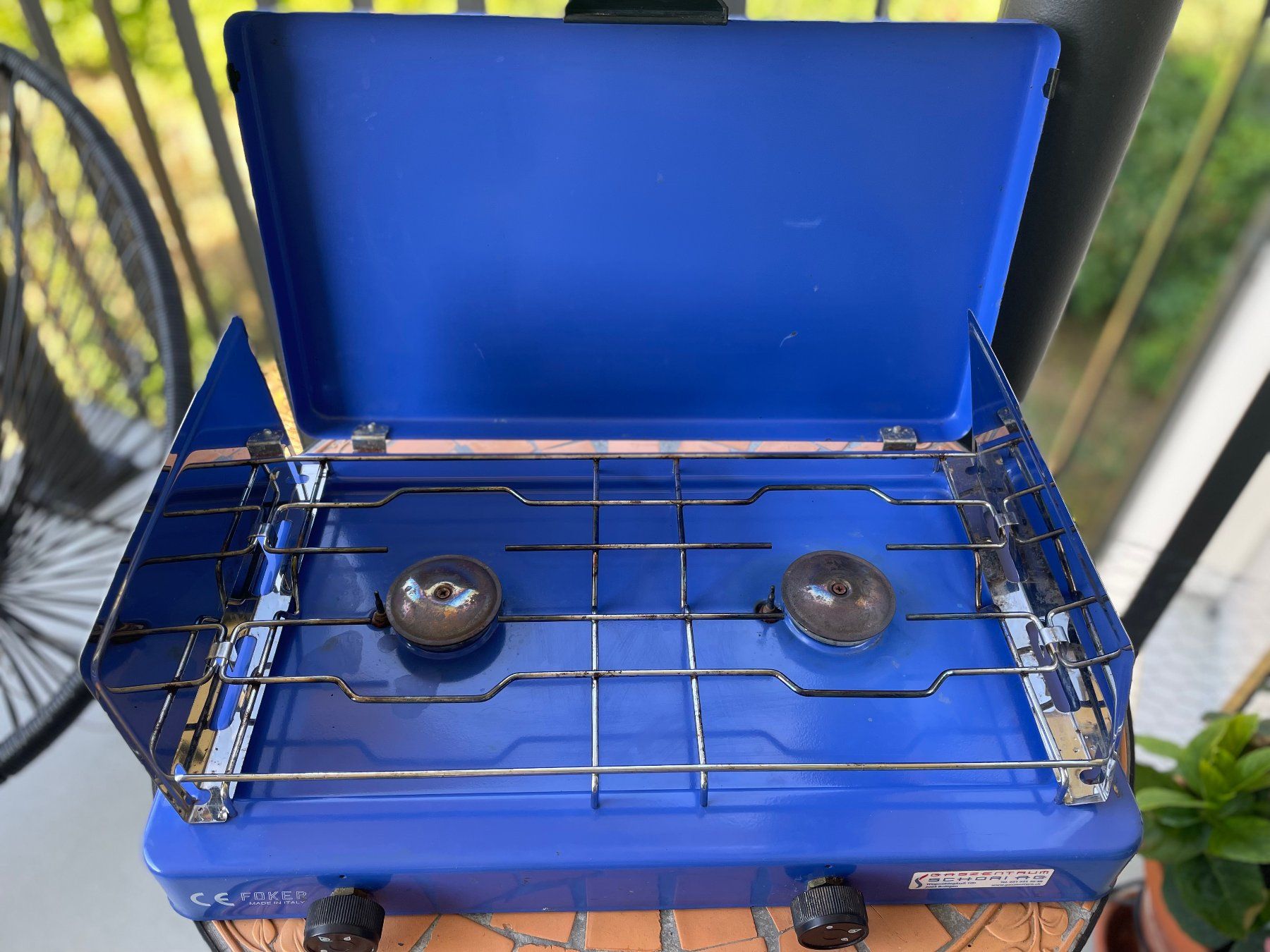 Cuisinières: Camping Gaskocher Gasherd Rechaud – D'occasion à Münchenbuchsee par hamama18