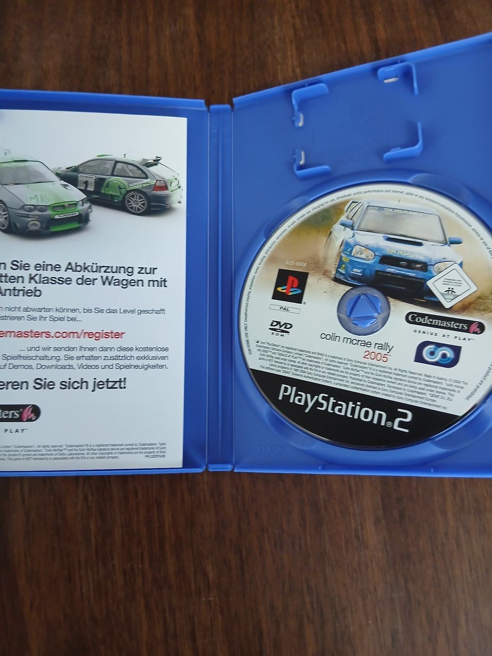 Giochi: Colin McRae Rally 2005 PS2 Spiel – Usato da Pfungen venduto da Himbogame 2