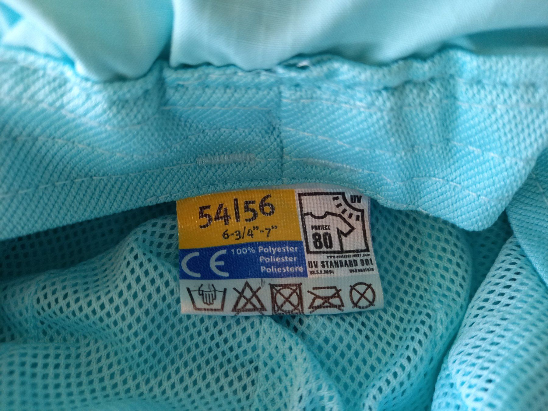 Altro abbigliamento per bambino: UV-Sonnenhut mit Nackenschutz, Gr. 54/56 – Usato da Luzern venduto da latinaluna 1