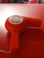 Vintage  Haartrockner MigeStar  600W rot Made in Switzerland