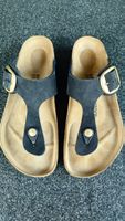 Birkenstock Gizeh Big Buckle Sandalen Gr. 40 schwarz guter Z