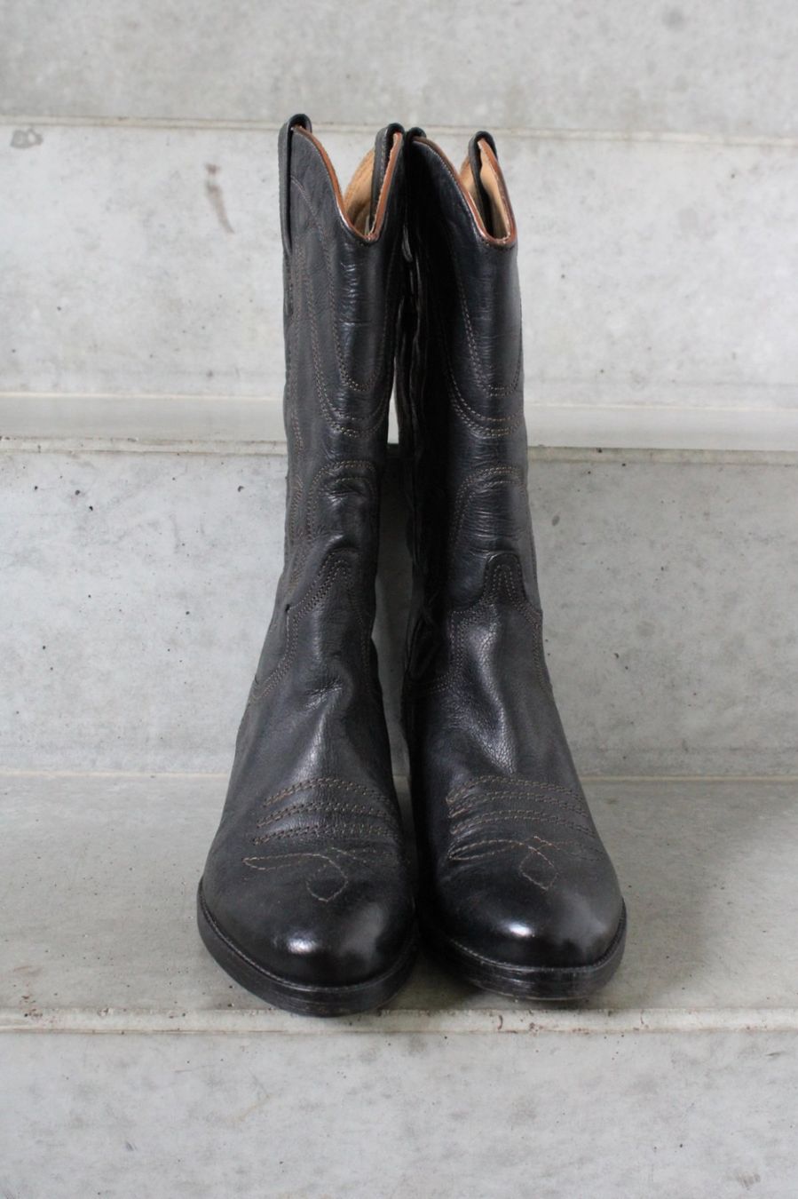Sendra Scarpe da donna: Leather Cowboy Boots – Usato da St. Gallen venduto da look-twice 2