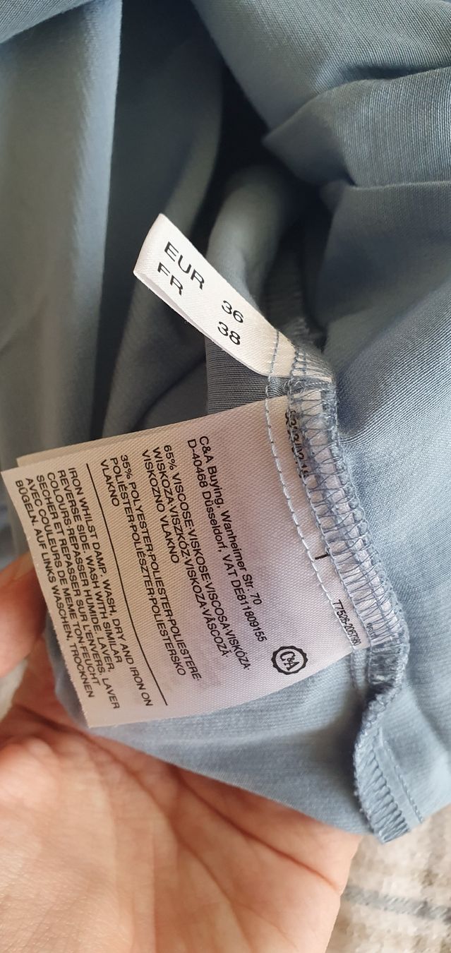 Lotti di vestiti: 4× Damenblusen - Grösse 36/S – Usato da Bern venduto da fede736 2