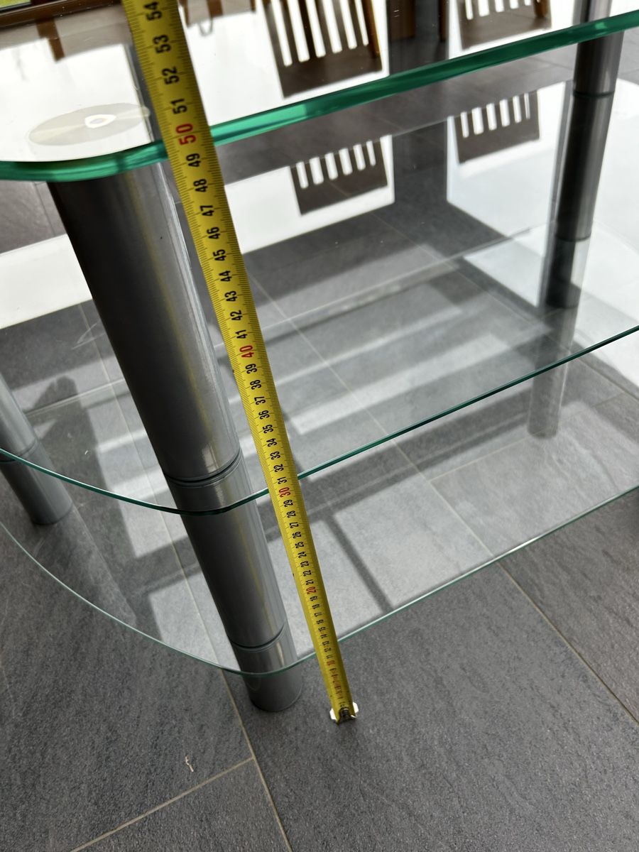 Mobili TV: Salontisch TV 3-Platten Glas schön – Nuovo (secondo la descrizione) da Hefenhofen venduto da Bierinder 2