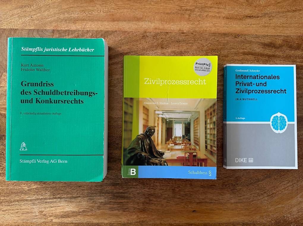 Libri: Jus-Bücher Öffentliches & Privatrecht - Paket/Einzeln – Usato da Effretikon venduto da alicebrunner 3