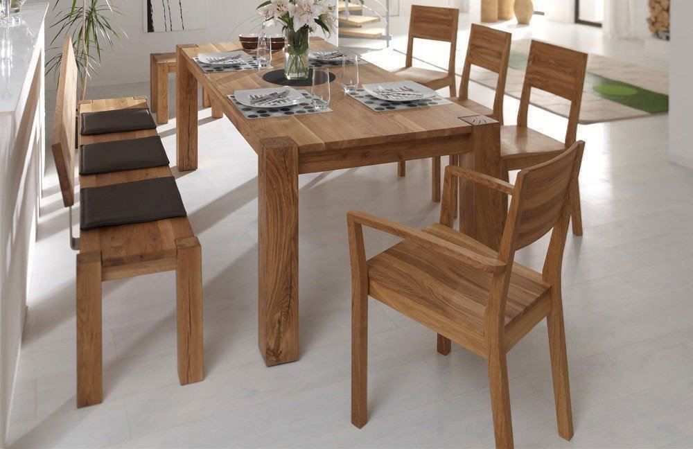 Tavoli: Tisch HERO Asteiche 200/320 x 100 cm – Nuovo (secondo la descrizione) da Unterentfelden venduto da moebelrufli 1