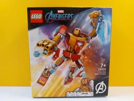 LEGO Marvel 76203 Iron Man Mech - NEU