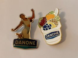 2 Pin Danone
