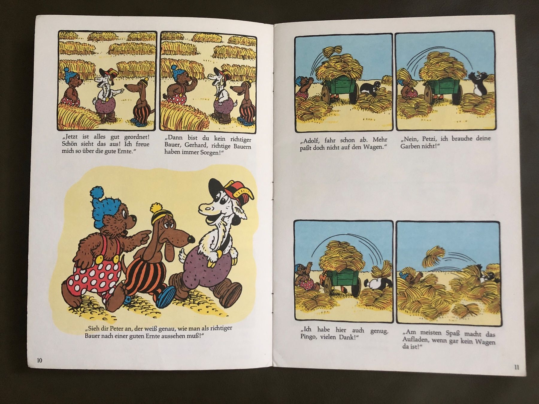 Libri: Buch Petzi bei der Ernte – Usato da Nunningen venduto da anclaudia 4