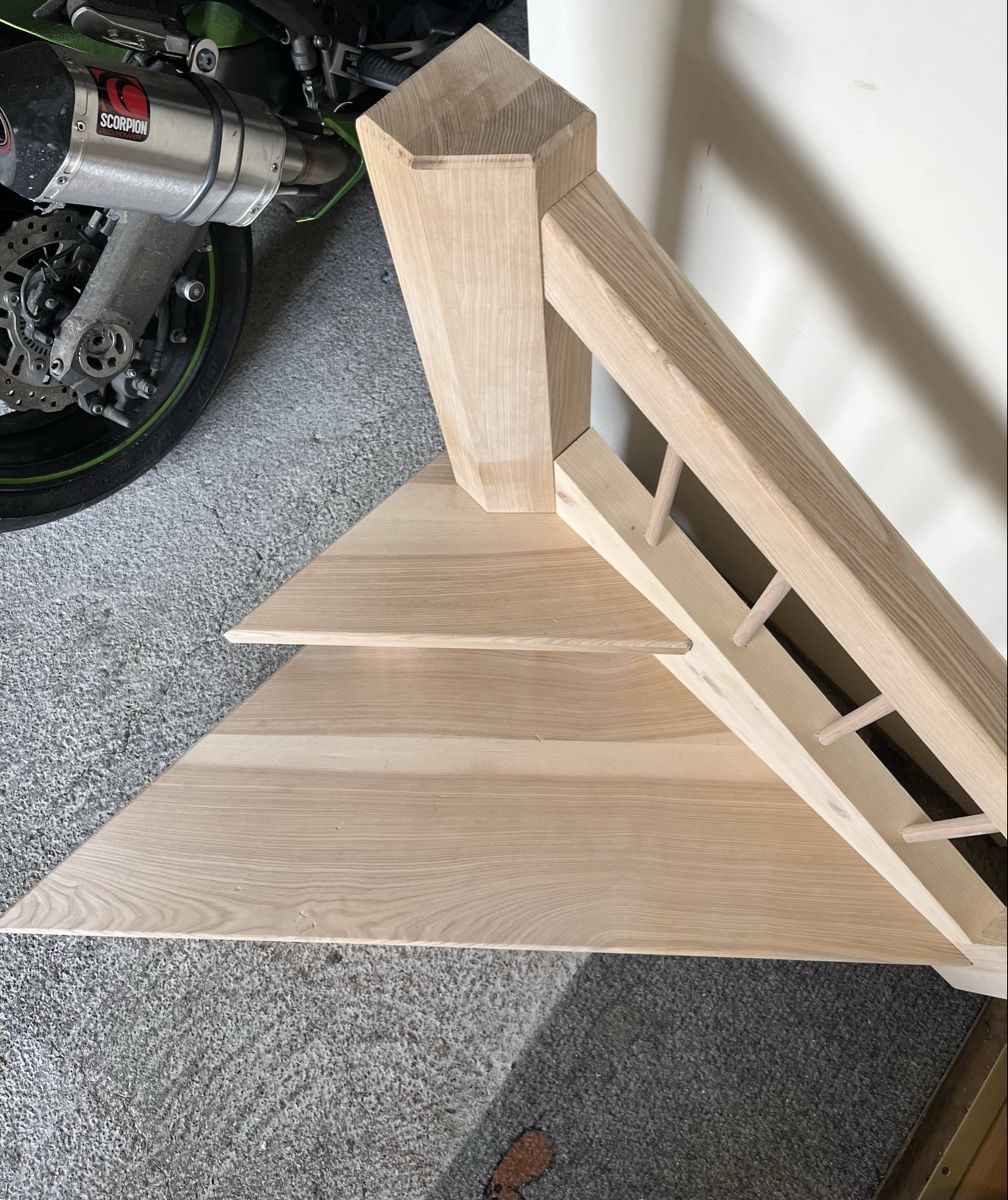 Treppen: Treppe – Neu (gemäss Beschreibung) aus Belp von tim_b9mc 5