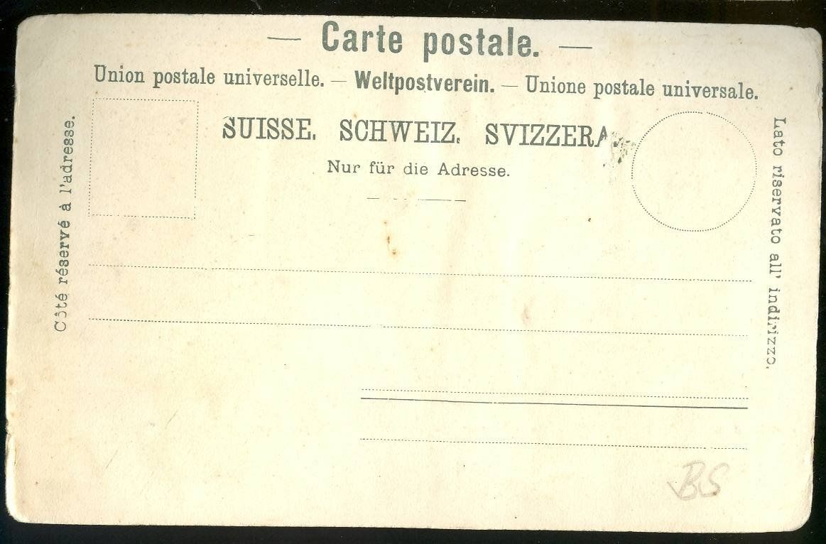 Ansichtskarten: Basel Gewerbe-Ausstellung 1901 – Gebraucht aus Montenol von Vernier2 1