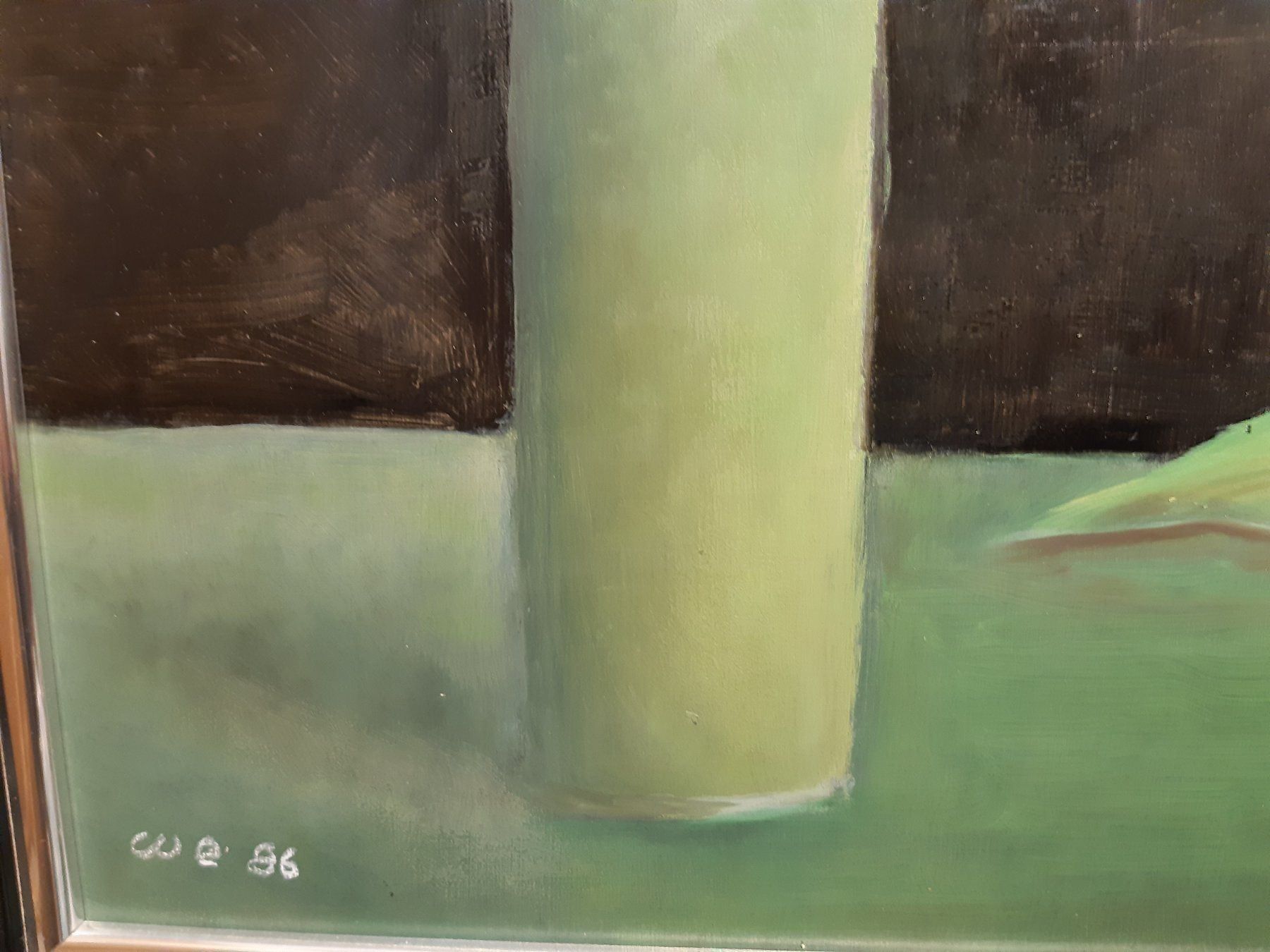 Dipinti: W. Eigenheer (1910-2002) nature morte. – Usato da Lausanne venduto da leneko 3