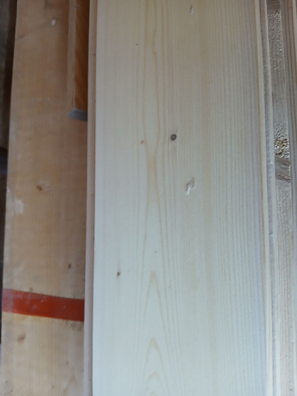 Holzartikel: Restposten Fichten Täfer 6  m2  5.1 m lang – Neu (gemäss Beschreibung) aus Nesslau von Jakobi01 1