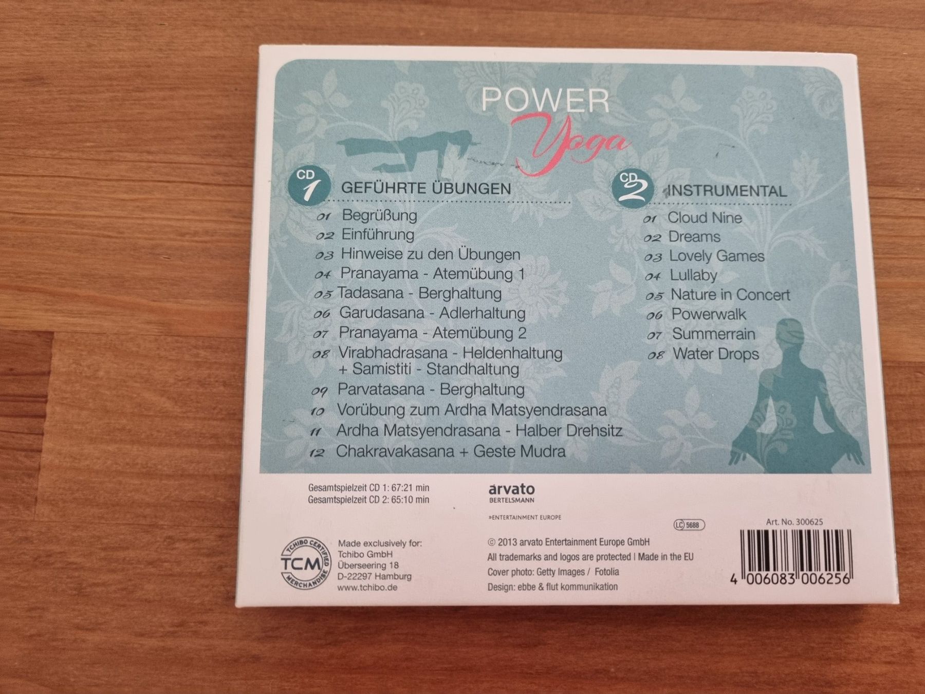 CDs: Power Yoga CD Set mit Booklet – Neuf avec emballage d'origine à Jona par YinYang9 1