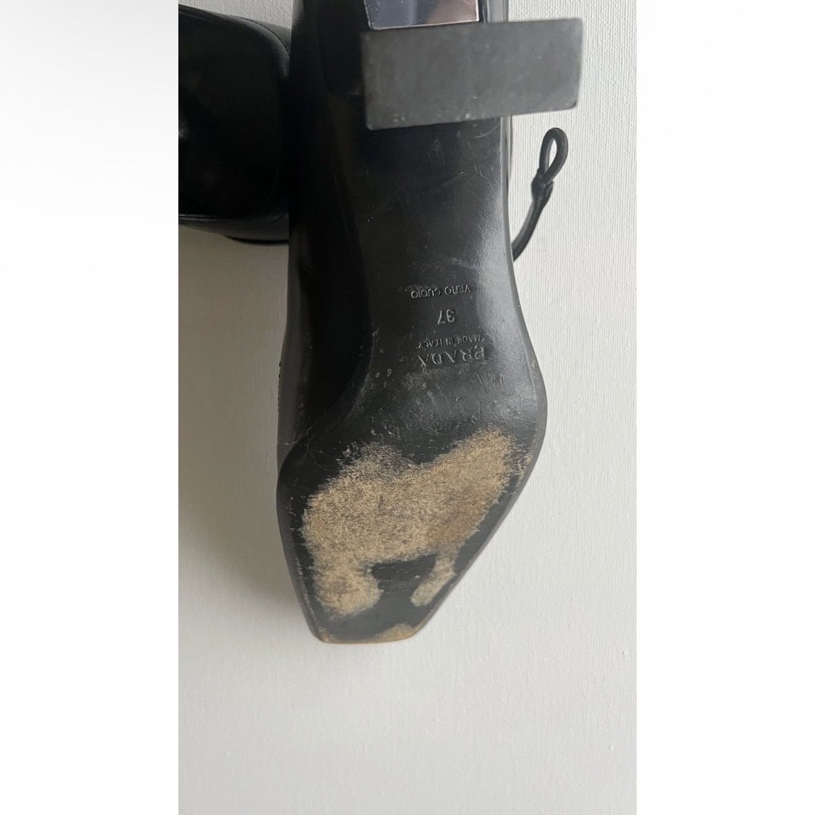 Prada Damenschuhe: Prada Heels Grösse 37 – Gebraucht aus Basel von schrankrume 4