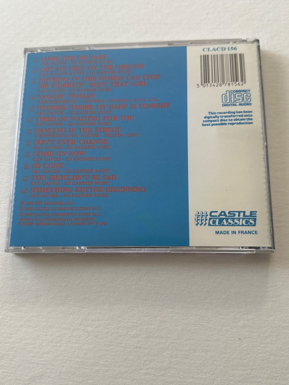 CDs: The Kinks – Kinda Kinks (CD 1989) – Gebraucht aus Wabern von fri_t6kq 1