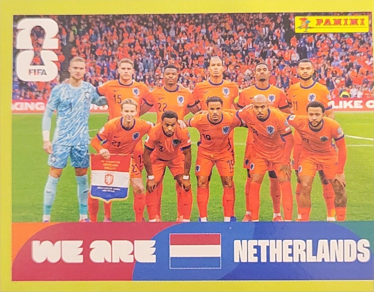 Panini Carte collezionabili: Panini FIFA World Cup 2026 NED 13 – Nuovo (secondo la descrizione) da Wallisellen venduto da never_give_up